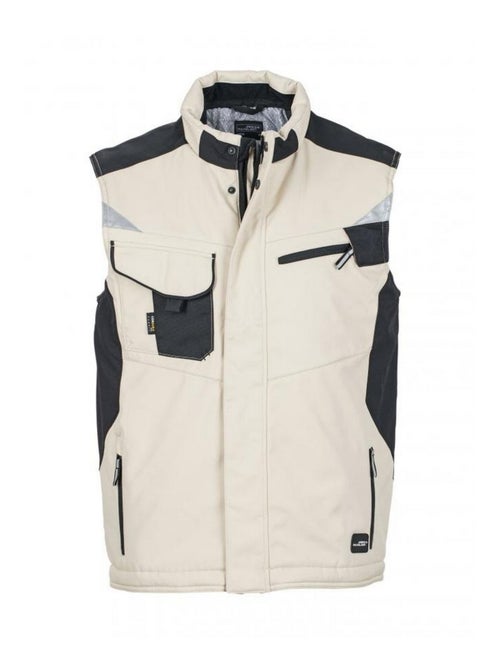 James and Nicholson - Veste sans manches CRAFTSMEN - Kiabi