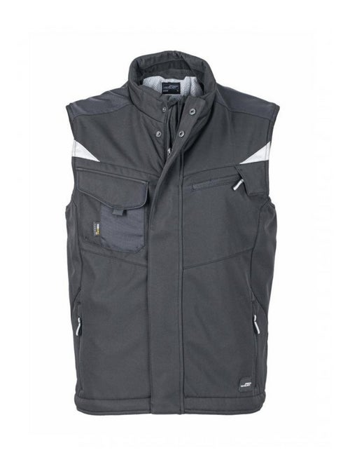 James and Nicholson - Veste sans manches CRAFTSMEN - Kiabi