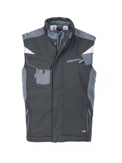 James and Nicholson - Veste sans manches CRAFTSMEN - Kiabi