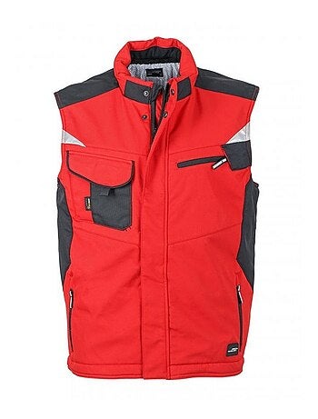 James and Nicholson - Veste sans manches CRAFTSMEN