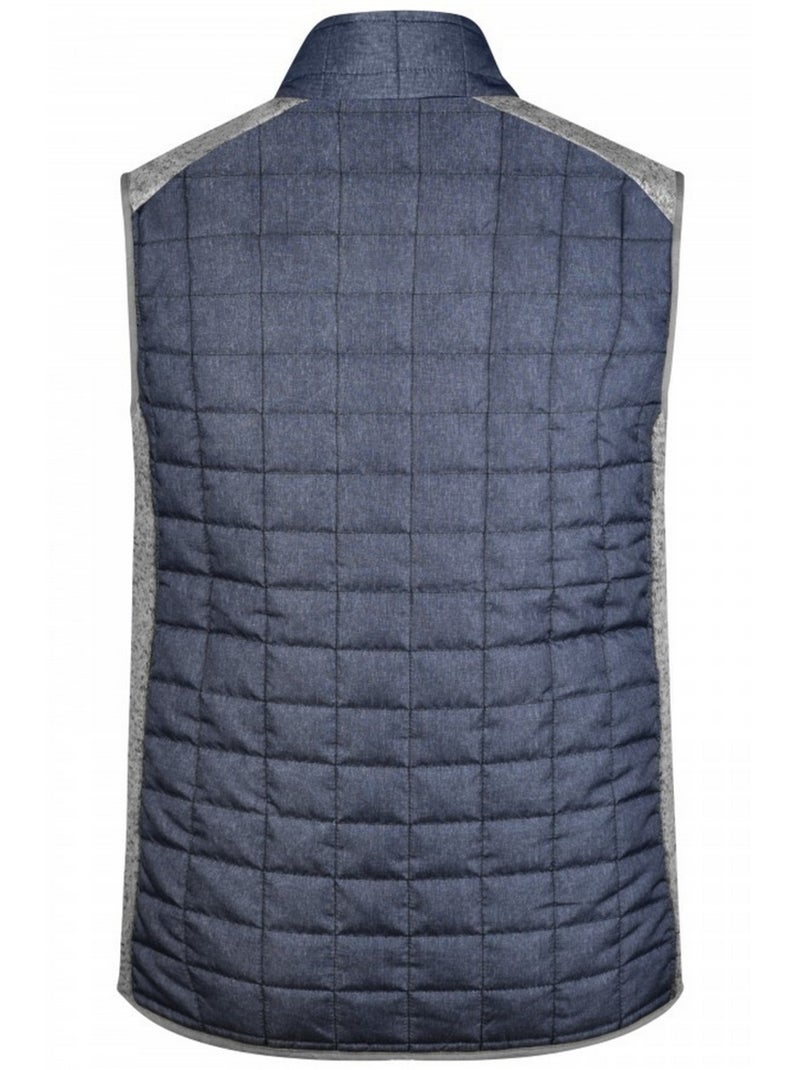 James and Nicholson - Veste sans manches Gris tourterelle - Kiabi