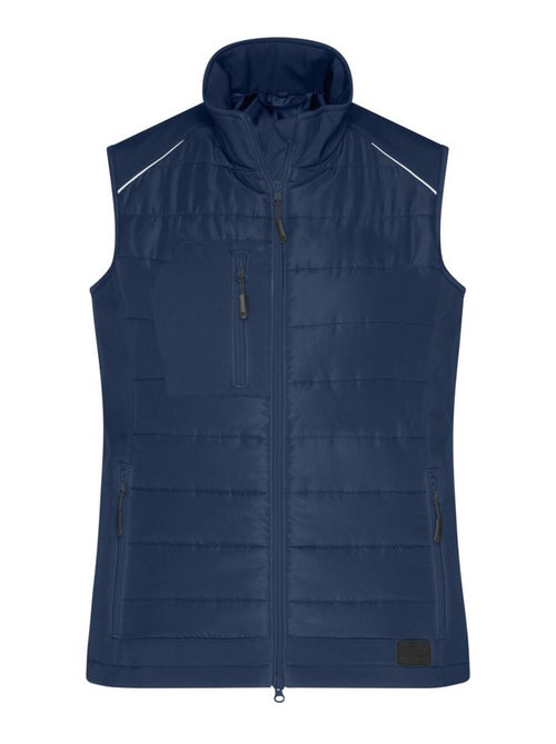 James and Nicholson - Veste sans manches HYBRID - Kiabi