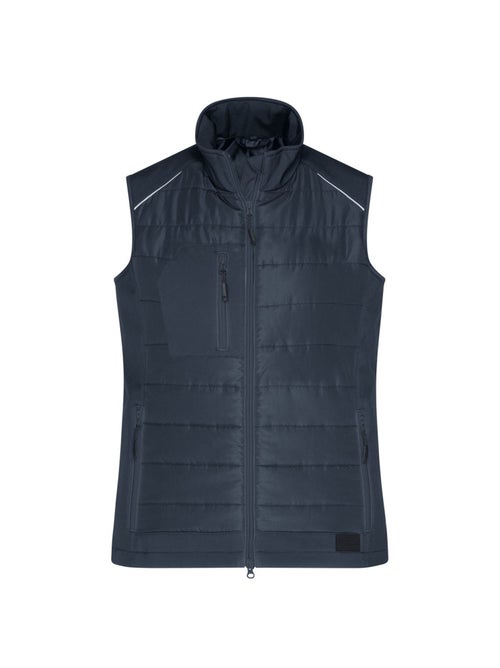 James and Nicholson - Veste sans manches HYBRID - Kiabi