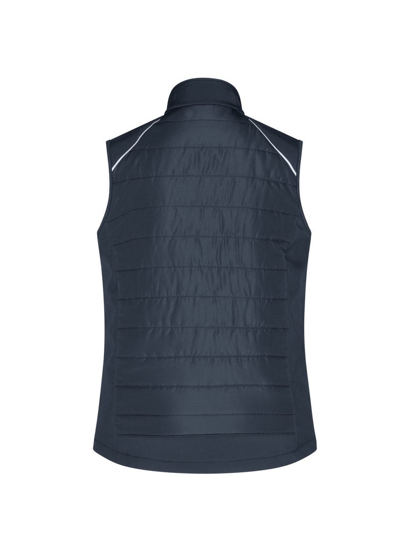James and Nicholson - Veste sans manches HYBRID Carbone - Kiabi