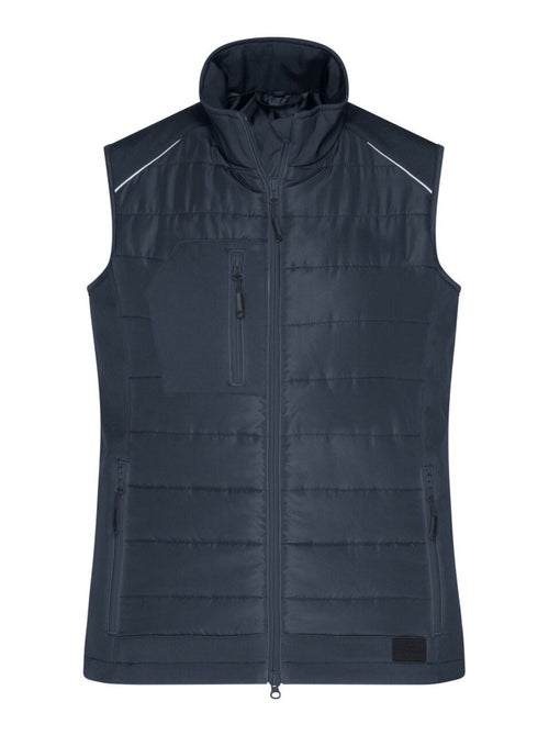James and Nicholson - Veste sans manches HYBRID - Kiabi