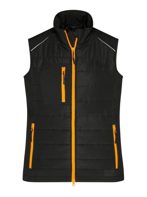 James and Nicholson - Veste sans manches HYBRID - Kiabi