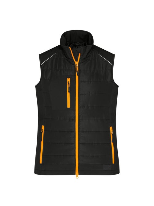 James and Nicholson - Veste sans manches HYBRID - Kiabi