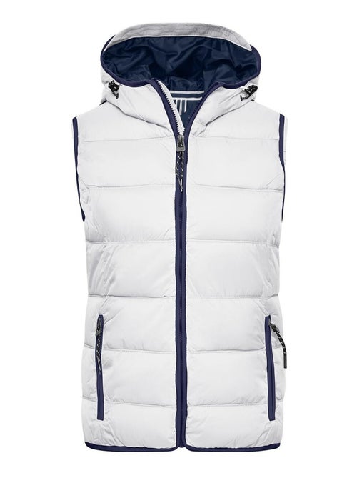 James and Nicholson - Veste sans manches MARITIME - Kiabi