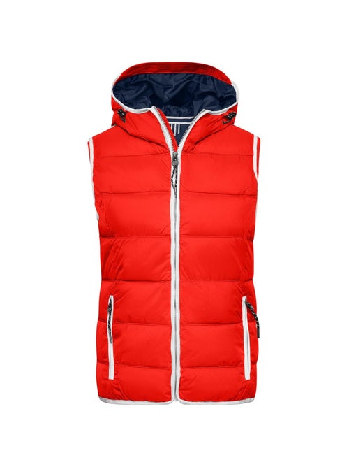 James and Nicholson - Veste sans manches MARITIME - Kiabi