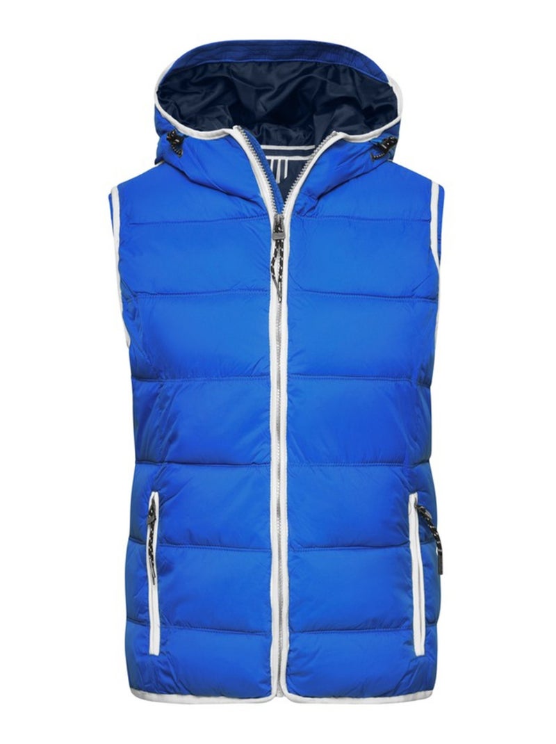 James and Nicholson - Veste sans manches MARITIME Bleu - Kiabi