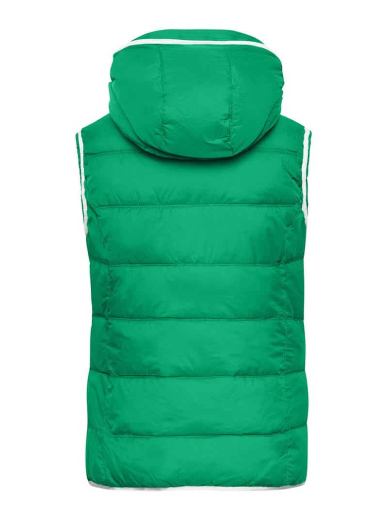 James and Nicholson - Veste sans manches MARITIME Vert - Kiabi