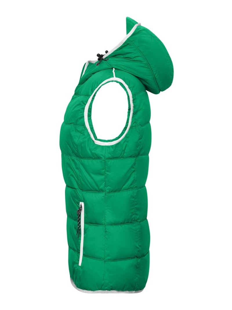 James and Nicholson - Veste sans manches MARITIME Vert - Kiabi