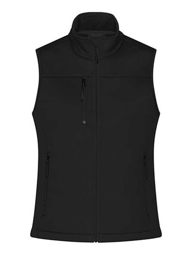 James and Nicholson - Veste sans manches Noir - Kiabi