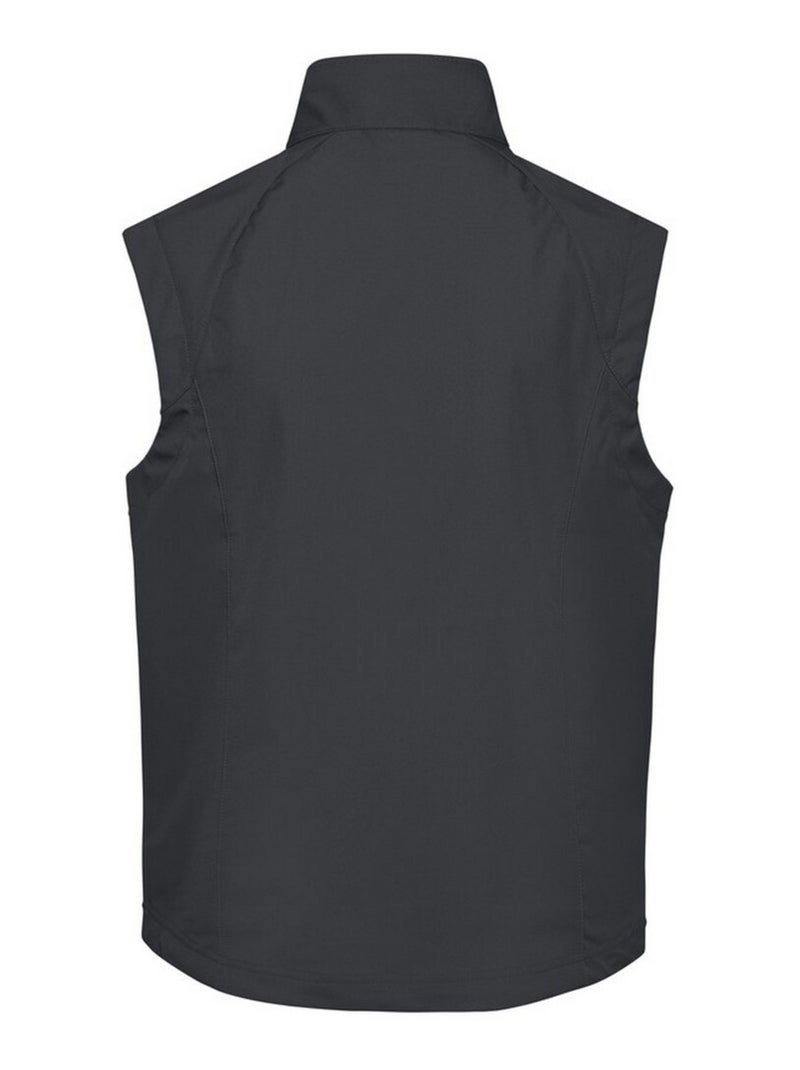 James and Nicholson - Veste sans manches Noir - Kiabi