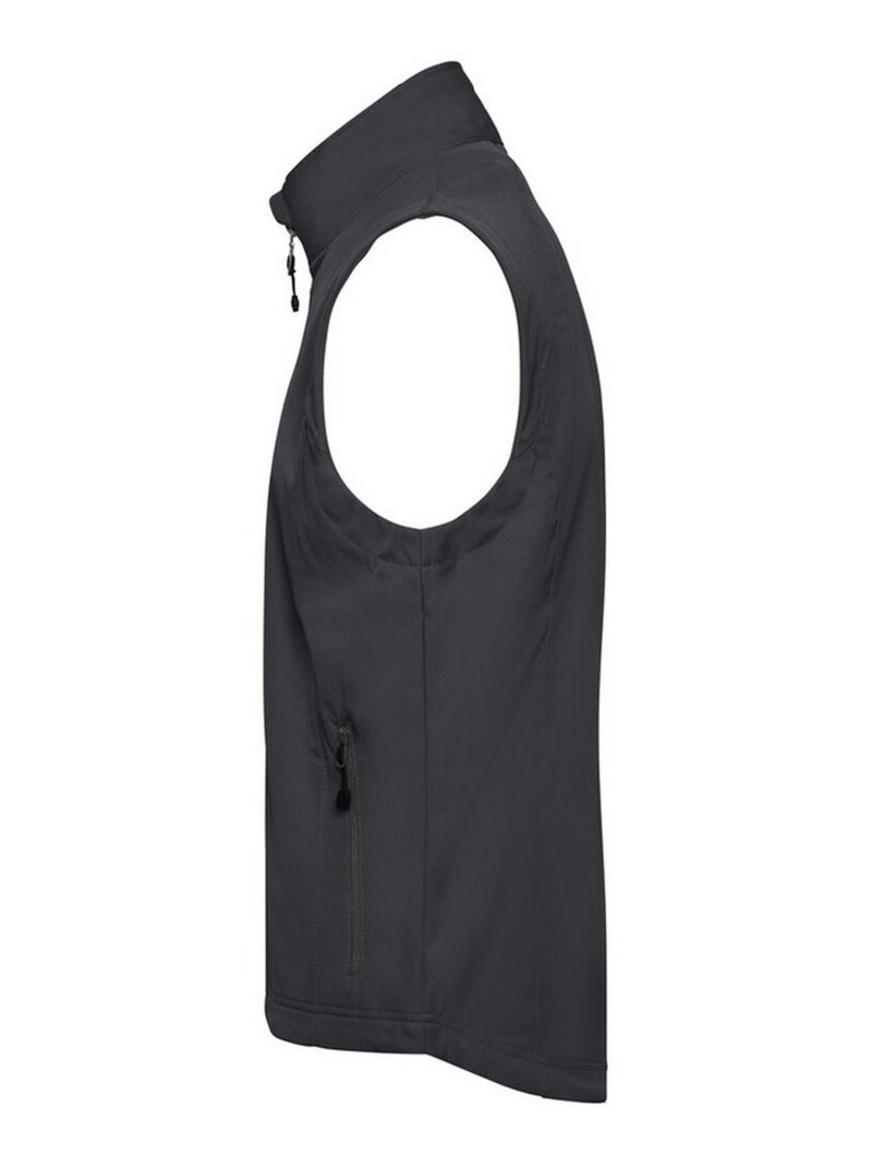 James and Nicholson - Veste sans manches Noir - Kiabi