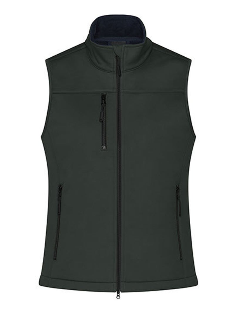 James and Nicholson - Veste sans manches Noir Gris - Kiabi