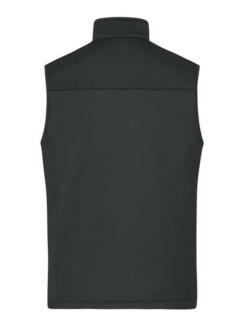 James and Nicholson - Veste sans manches Noir Gris - Kiabi