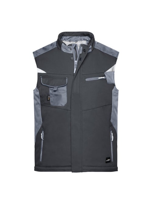 James and Nicholson - Veste sans manches - Kiabi