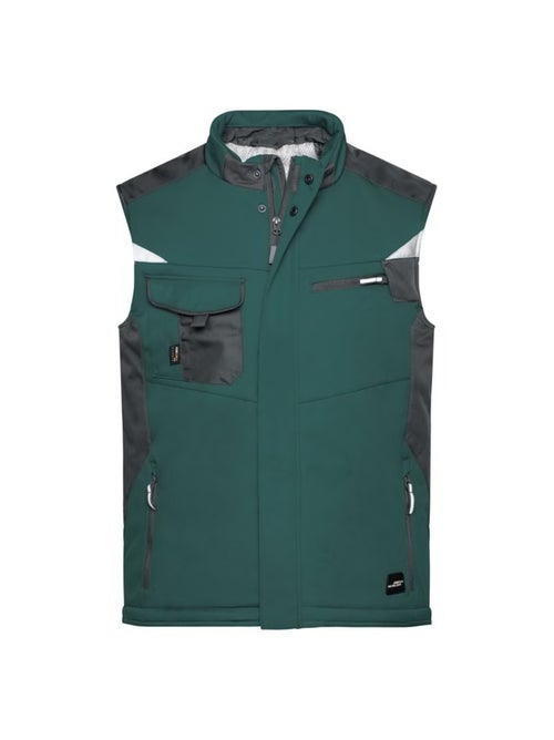 James and Nicholson - Veste sans manches - Kiabi