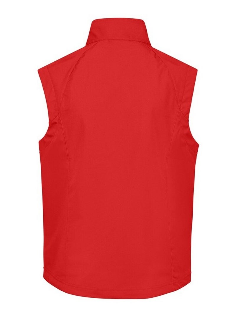 James and Nicholson - Veste sans manches Rouge - Kiabi