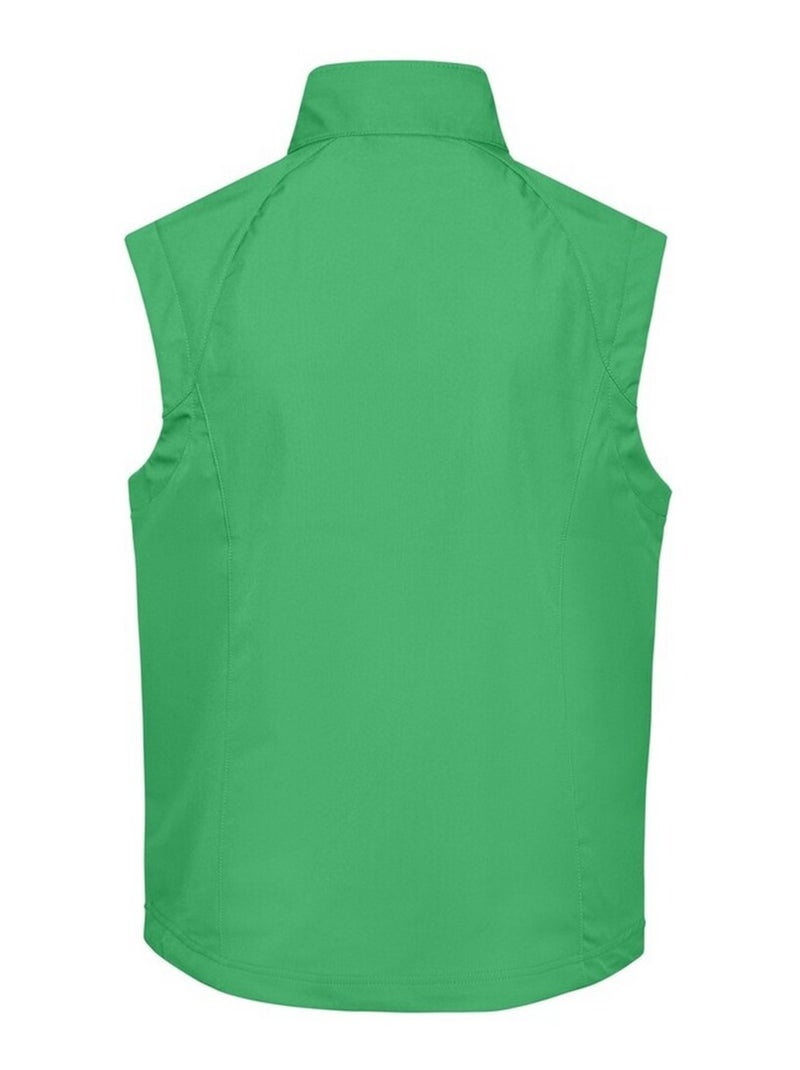 James and Nicholson - Veste sans manches Vert - Kiabi