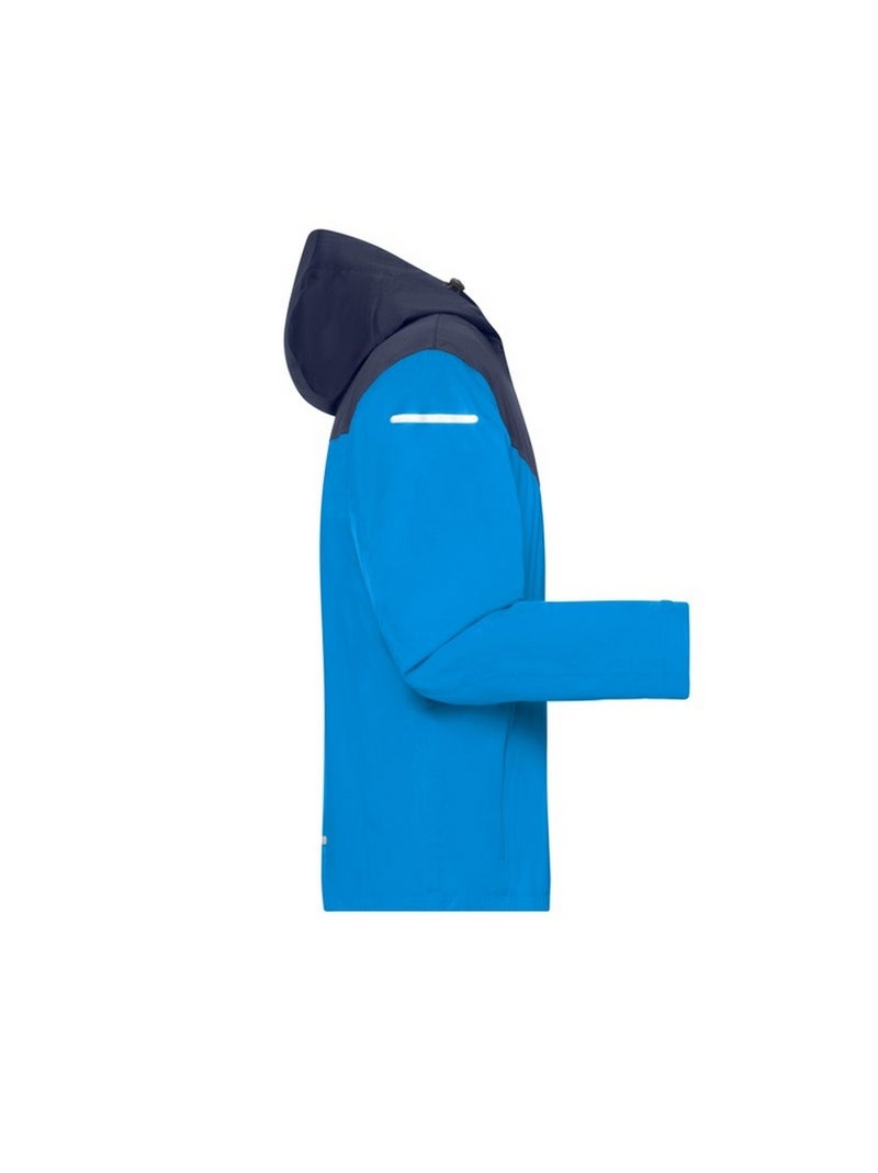 James and Nicholson - Veste softshell Bleu anthracite - Kiabi