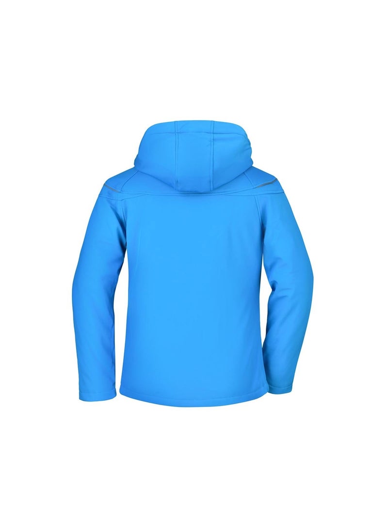 James and Nicholson - Veste softshell Bleu aqua - Kiabi