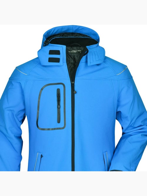 James and Nicholson - Veste softshell - Kiabi