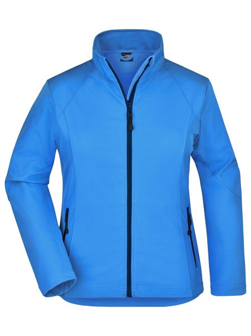 James and Nicholson - Veste softshell - Kiabi