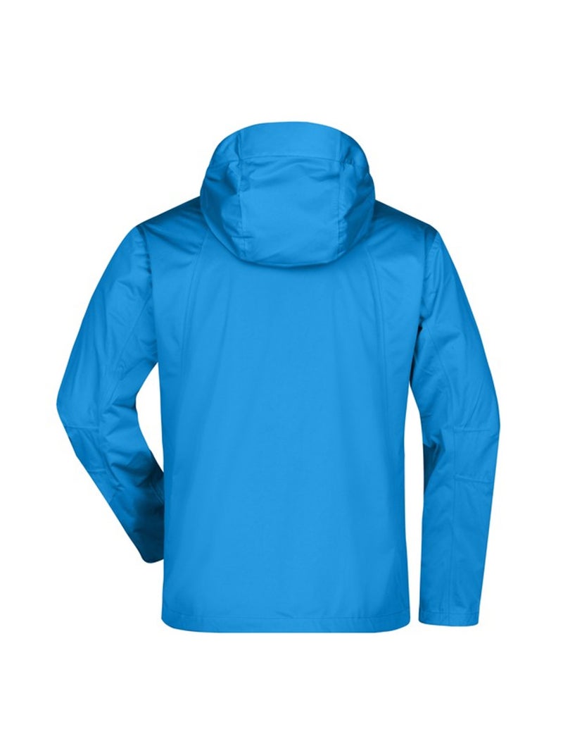 James and Nicholson - Veste softshell Bleu gris - Kiabi