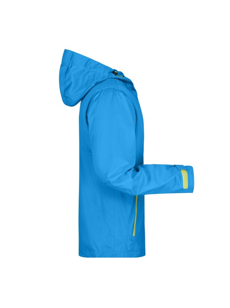 James and Nicholson - Veste softshell Bleu gris - Kiabi