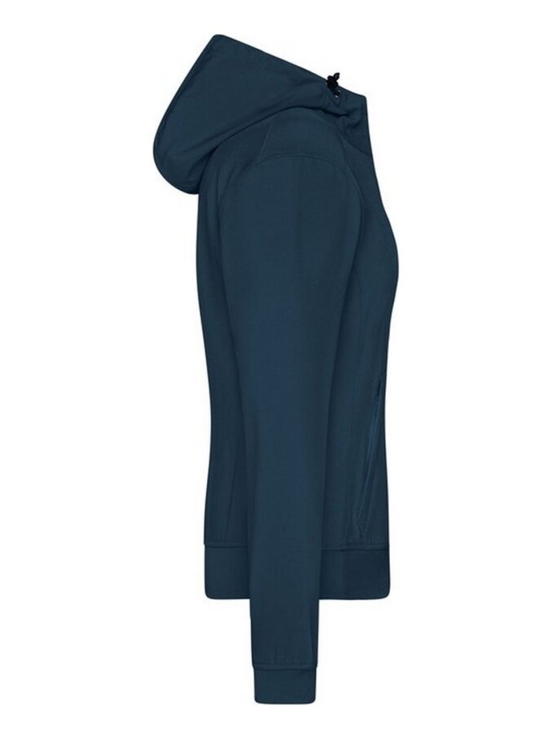 James and Nicholson - Veste softshell Bleu marine - Kiabi