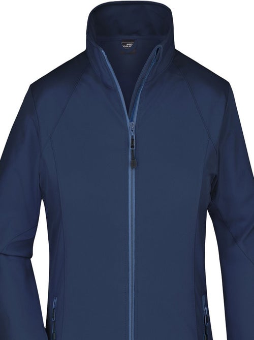 James and Nicholson - Veste softshell - Kiabi