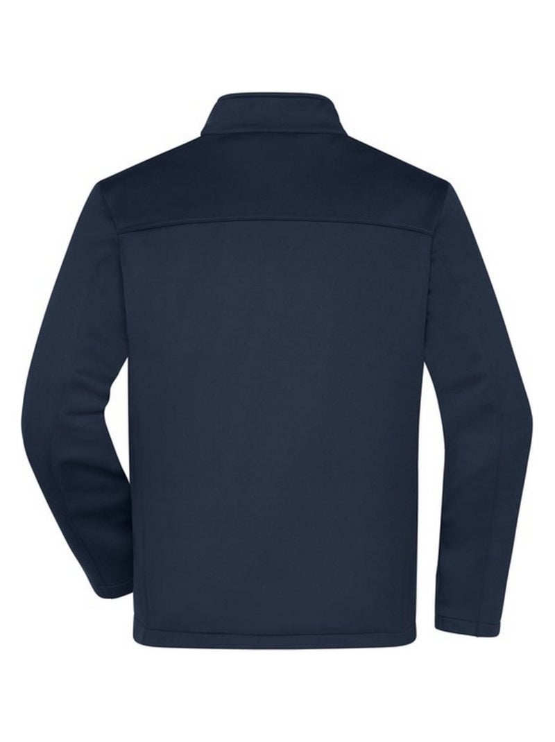 James and Nicholson - Veste softshell Bleu marine - Kiabi