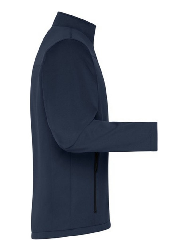 James and Nicholson - Veste softshell Bleu marine - Kiabi