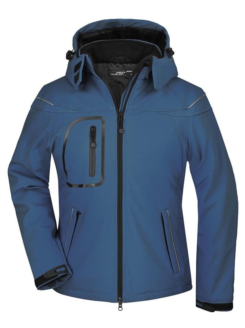 James and Nicholson - Veste softshell Bleu marine - Kiabi