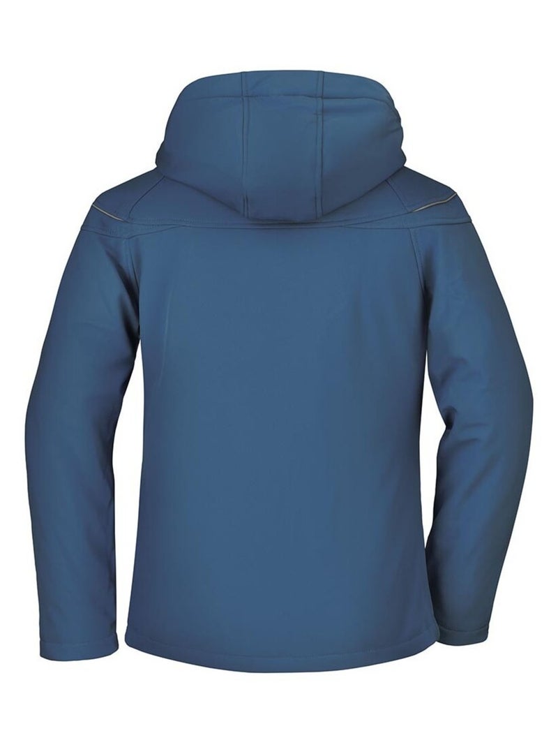 James and Nicholson - Veste softshell Bleu marine - Kiabi