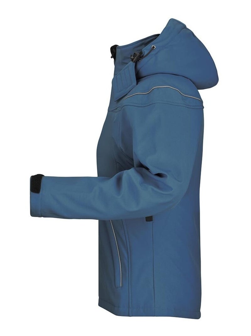 James and Nicholson - Veste softshell Bleu marine - Kiabi