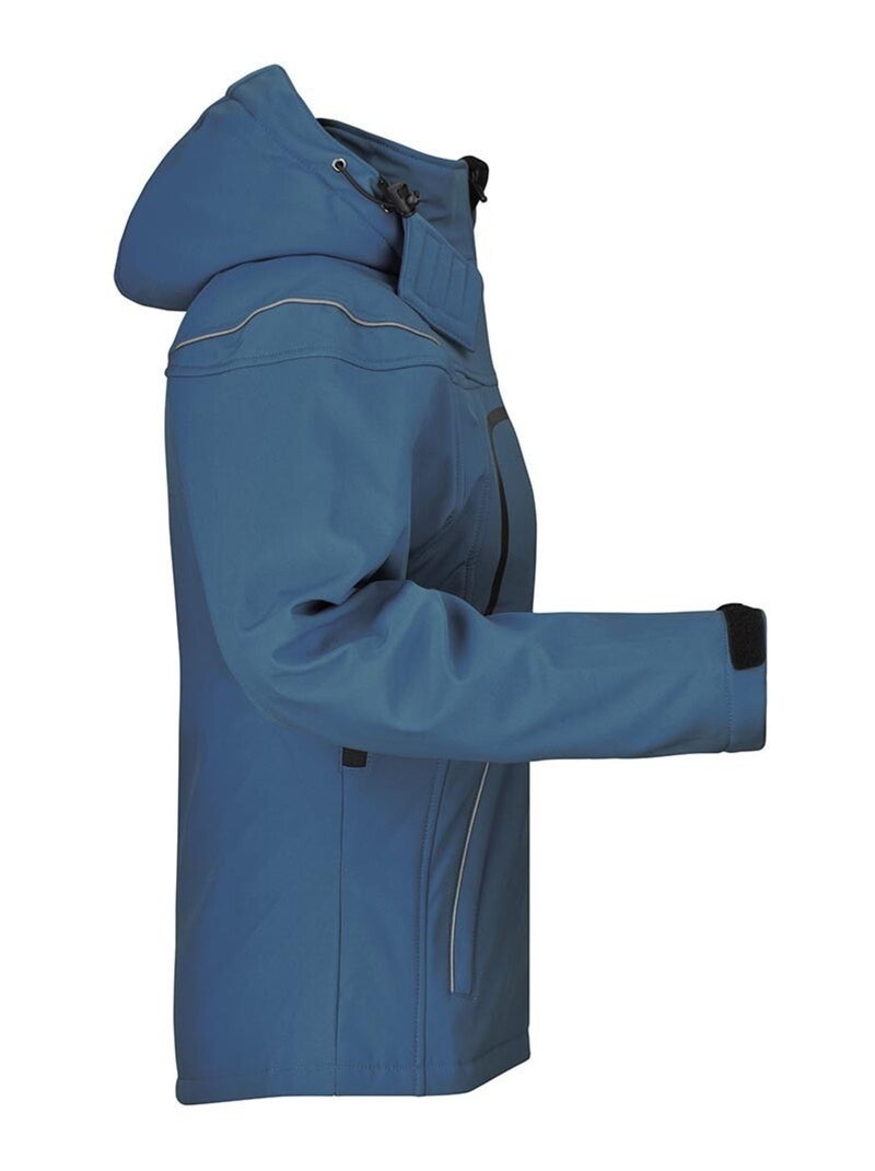 James and Nicholson - Veste softshell Bleu marine - Kiabi