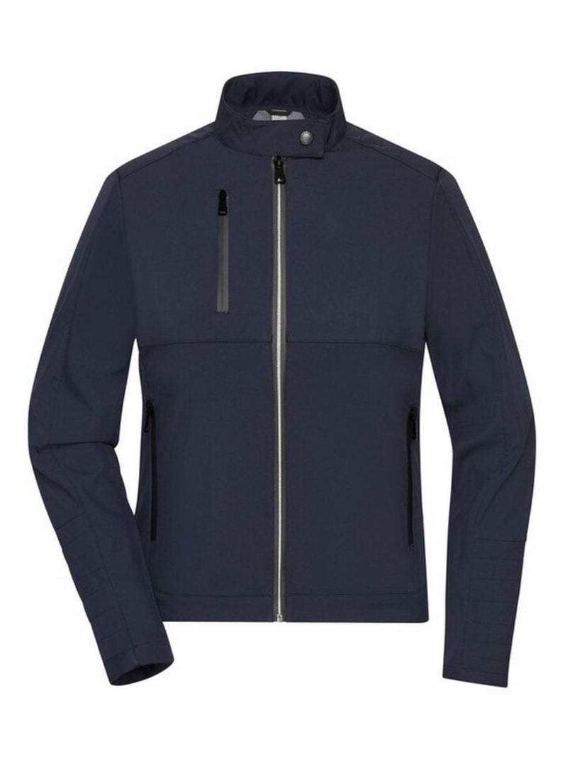 James and Nicholson - Veste softshell Bleu marine - Kiabi