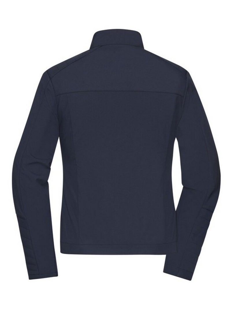James and Nicholson - Veste softshell Bleu marine - Kiabi