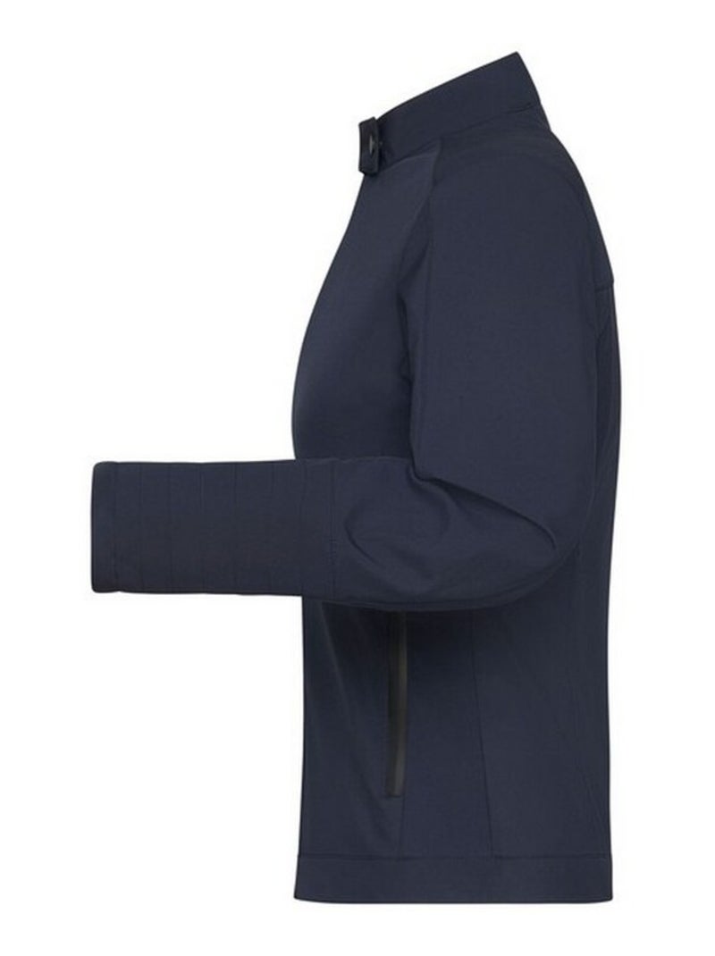 James and Nicholson - Veste softshell Bleu marine - Kiabi