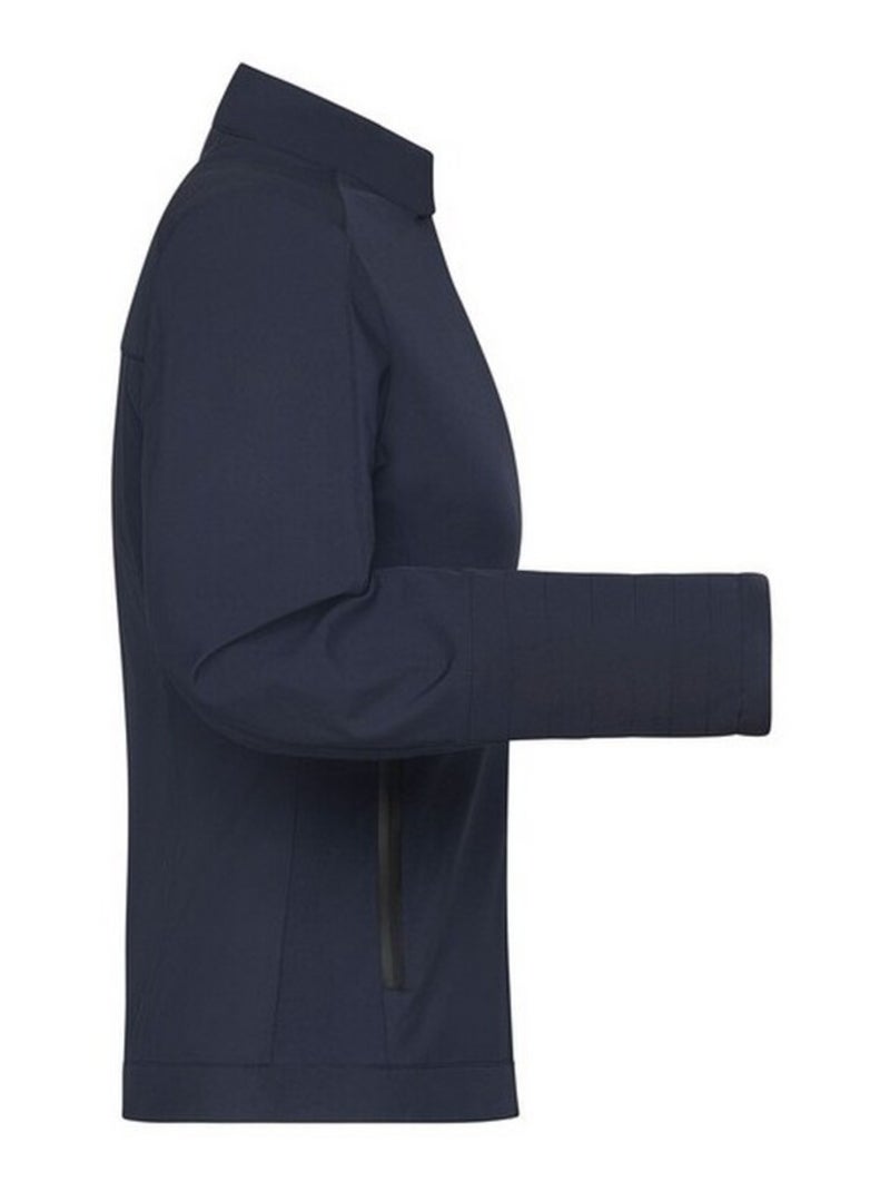 James and Nicholson - Veste softshell Bleu marine - Kiabi