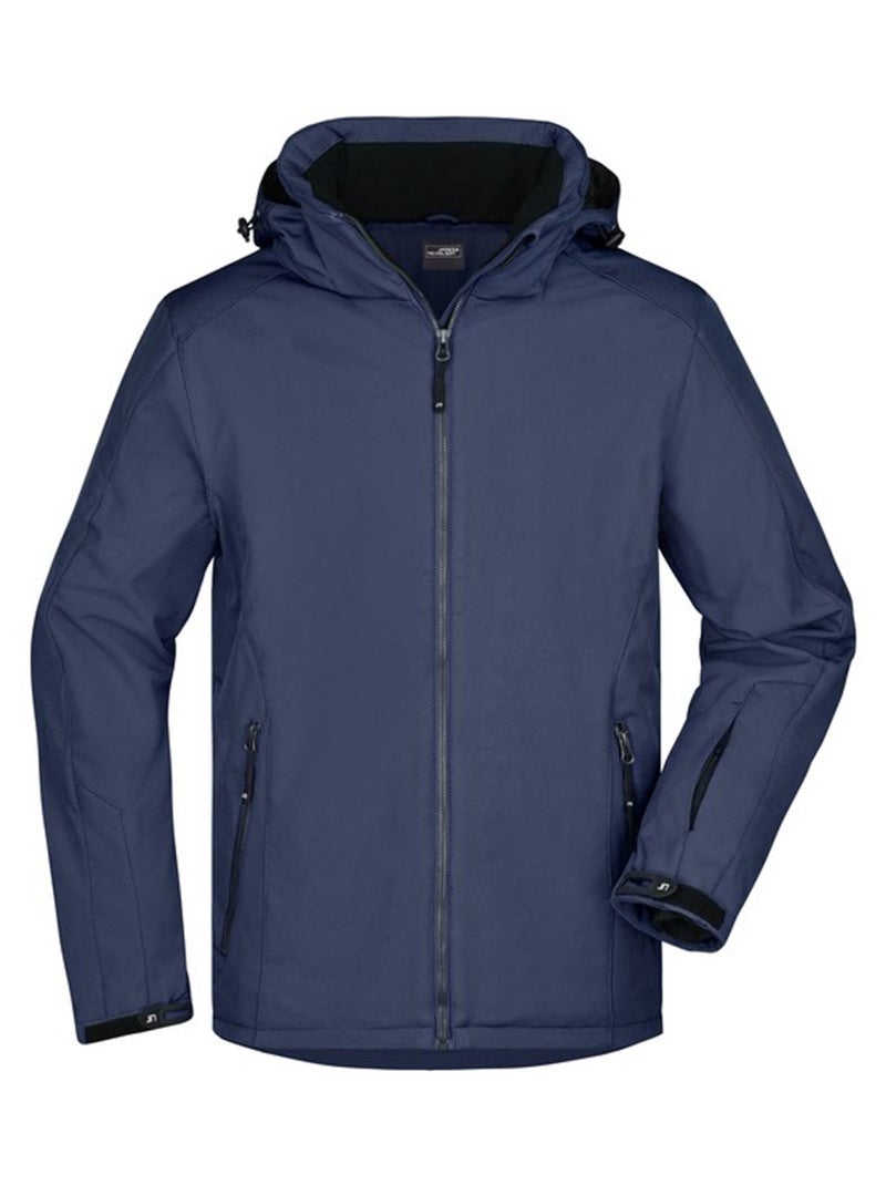 James and Nicholson - Veste softshell Bleu marine - Kiabi