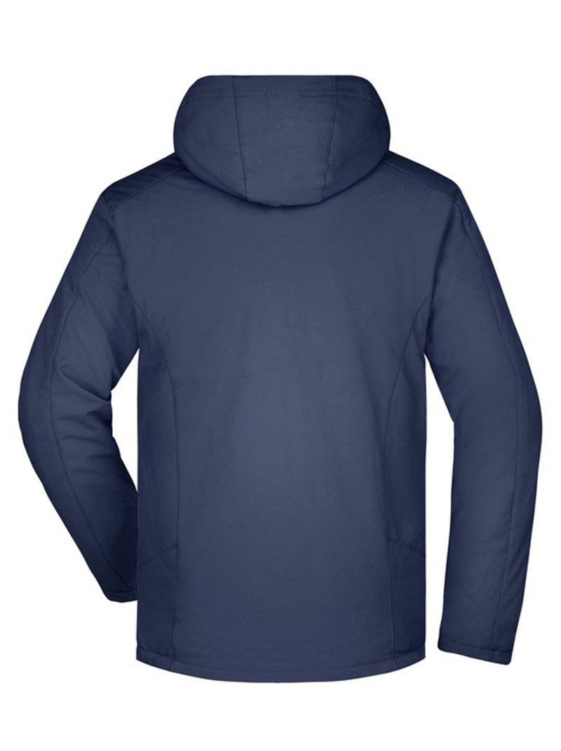 James and Nicholson - Veste softshell Bleu marine - Kiabi