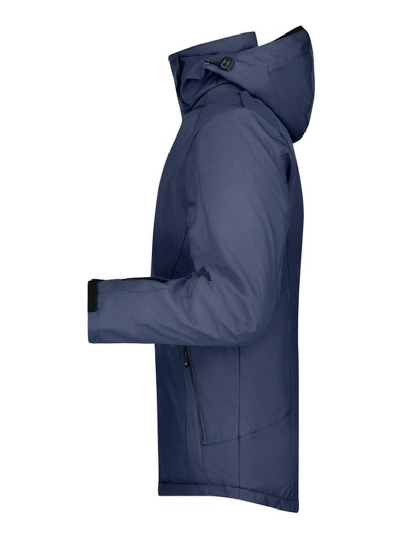 James and Nicholson - Veste softshell Bleu marine - Kiabi