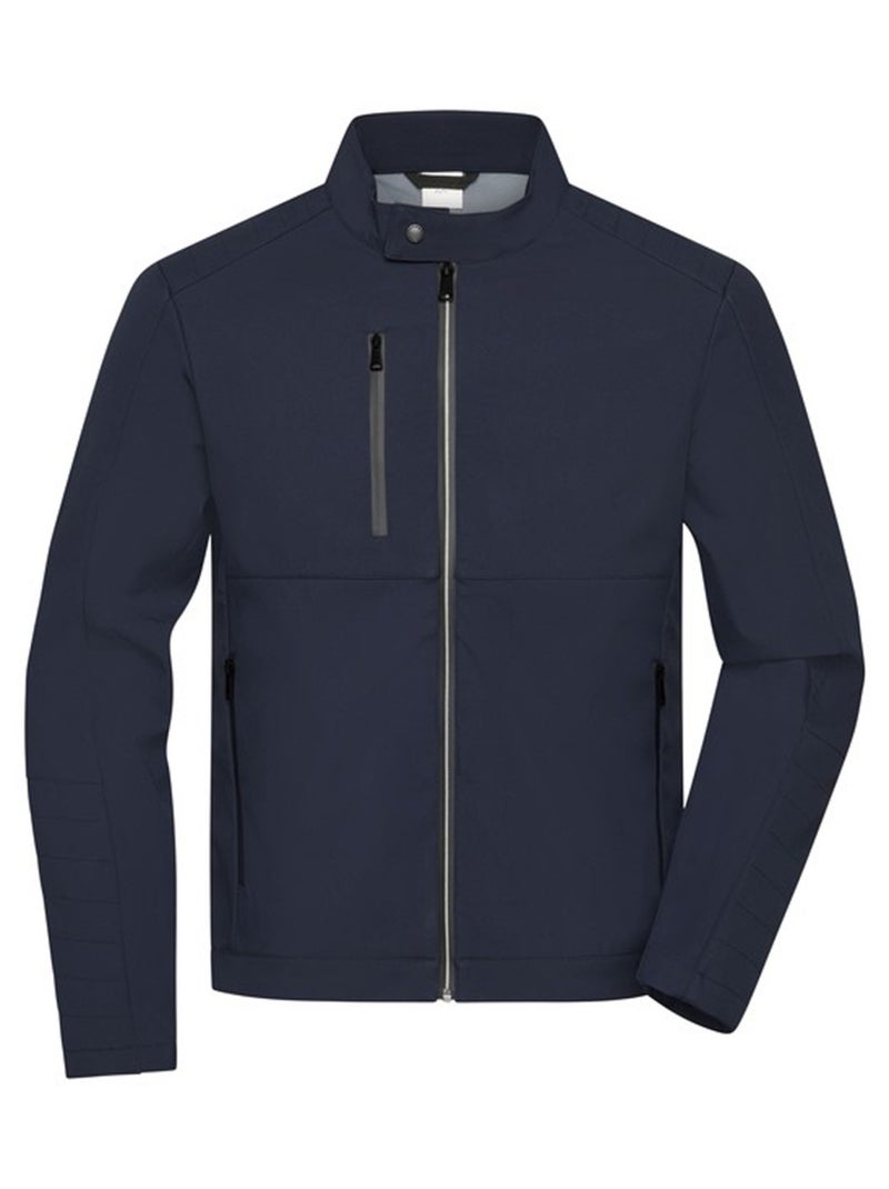 James and Nicholson - Veste softshell Bleu marine - Kiabi
