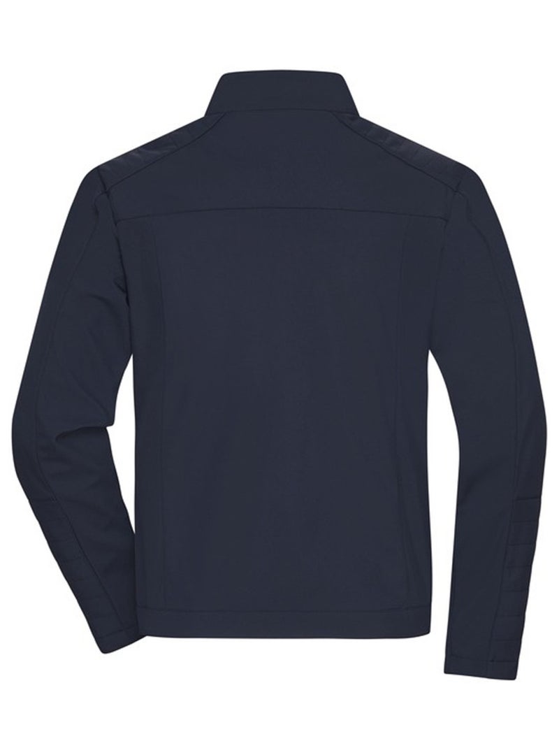 James and Nicholson - Veste softshell Bleu marine - Kiabi