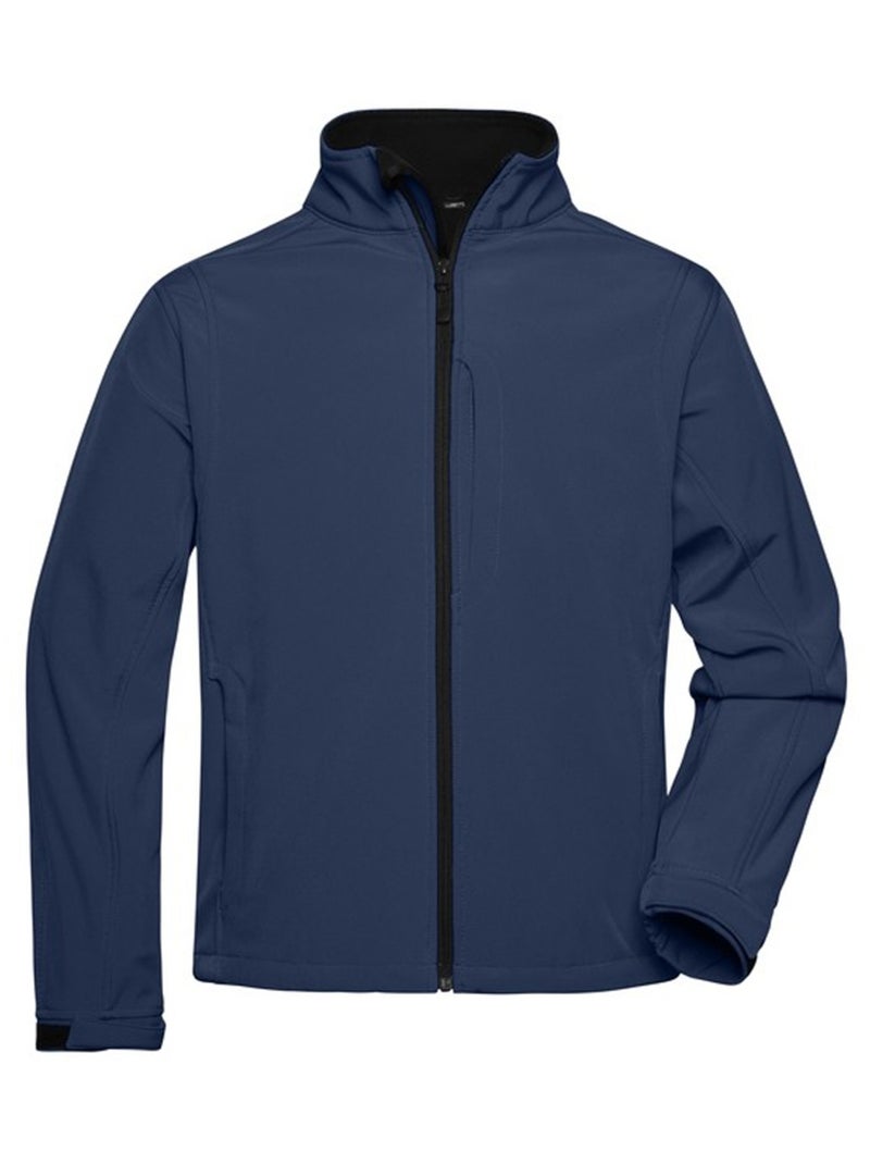 James and Nicholson - Veste softshell Bleu marine - Kiabi