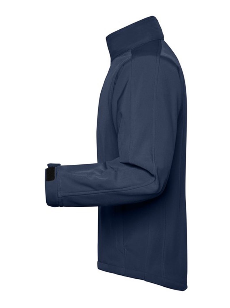 James and Nicholson - Veste softshell Bleu marine - Kiabi